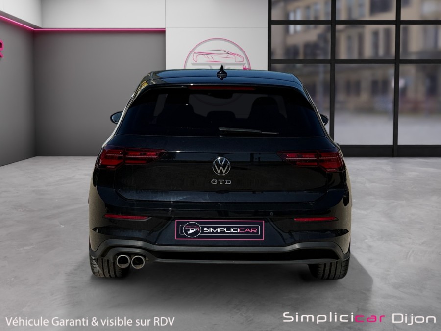 VOLKSWAGEN d'occasion GOLF VIII 2 TDI 200 GTD DSG AUTO de 2023 Dijon