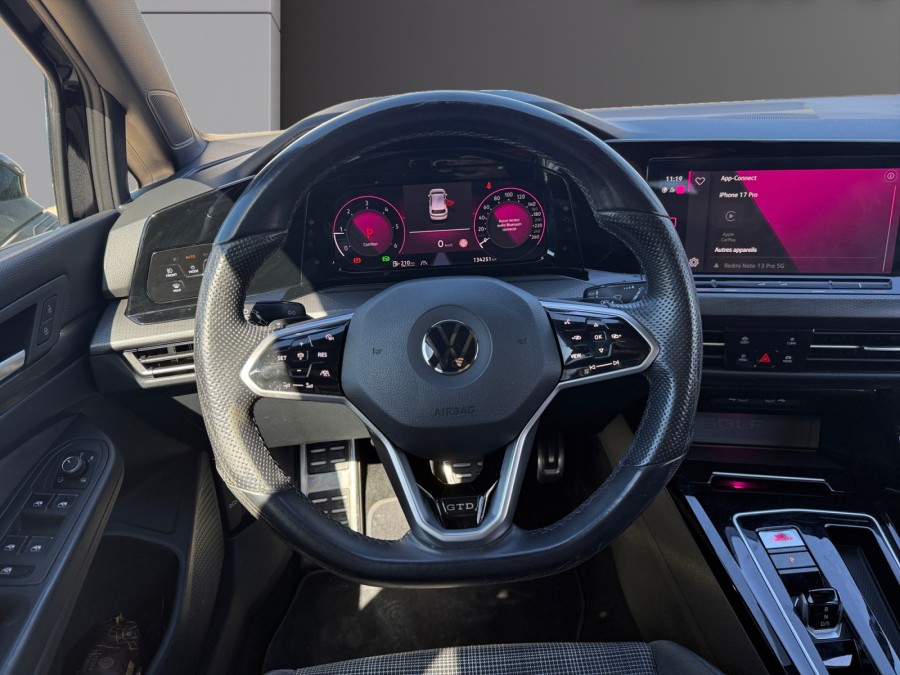 VOLKSWAGEN d'occasion GOLF VIII 2 TDI 200 GTD DSG AUTO de 2023 Dijon