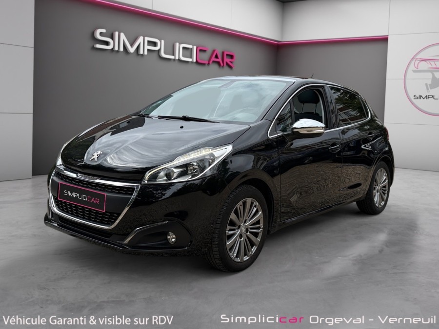 PEUGEOT d'occasion 208 110 CH ALLURE EAT6 de 2018 Orgeval Verneuil