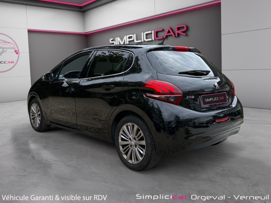 PEUGEOT d'occasion 208 110 CH ALLURE EAT6 de 2018 Orgeval Verneuil