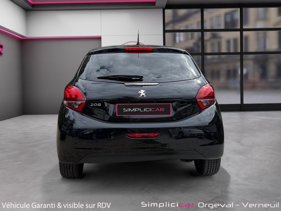 PEUGEOT d'occasion 208 110 CH ALLURE EAT6 de 2018 Orgeval Verneuil