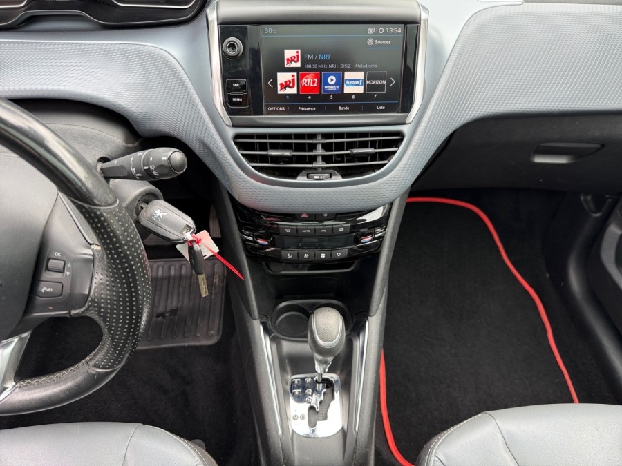 PEUGEOT d'occasion 208 110 CH ALLURE EAT6 de 2018 Orgeval Verneuil