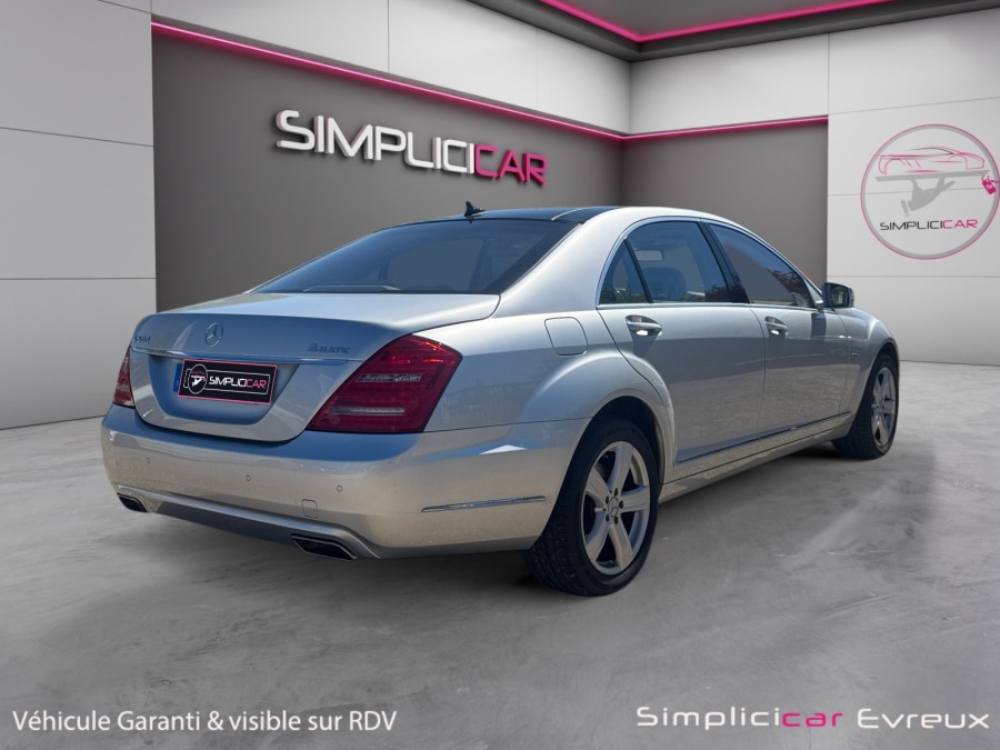 MERCEDES d'occasion CLASSE S S500 BE 4MATIC LIMOUSINE de 2012 Evreux
