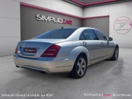 MERCEDES d'occasion CLASSE S S500 BE 4MATIC LIMOUSINE de 2012 Evreux