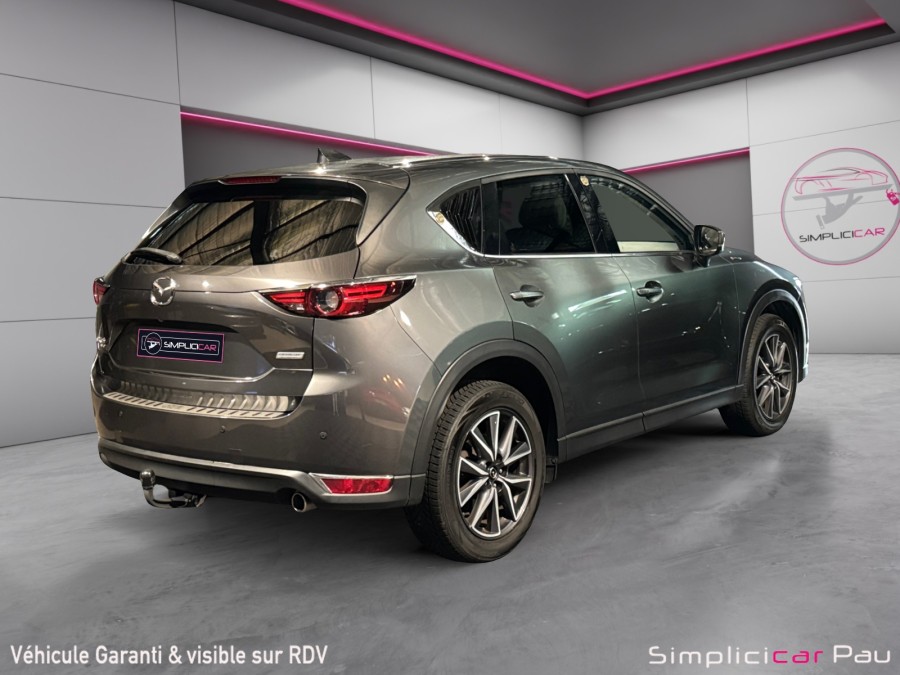 MAZDA d'occasion CX-5 2.2L SKYACTIV-D 184 TAKUMI AWD BA de 2019 Pau