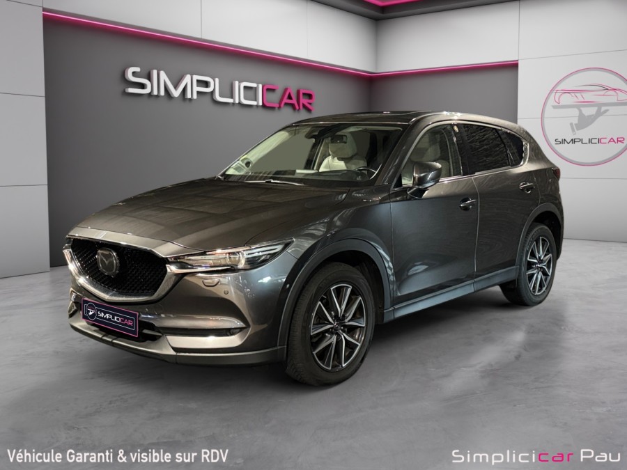 MAZDA d'occasion CX-5 2.2L SKYACTIV-D 184 TAKUMI AWD BA de 2019 Pau