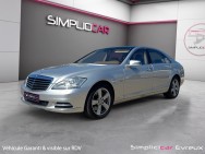 MERCEDES d'occasion CLASSE S S500 BE 4MATIC LIMOUSINE de 2012 Evreux