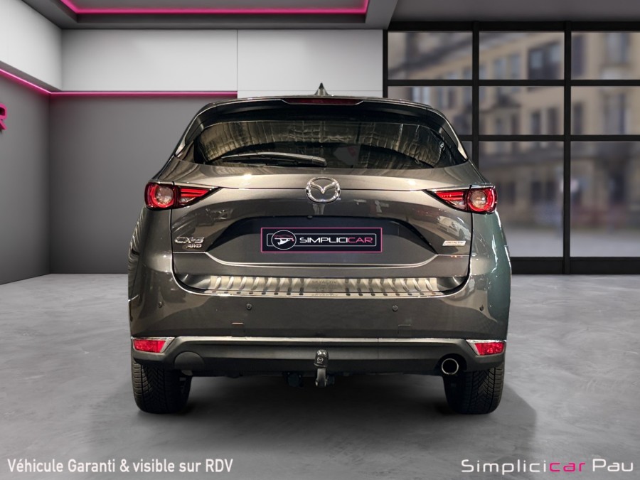 MAZDA d'occasion CX-5 2.2L SKYACTIV-D 184 TAKUMI AWD BA de 2019 Pau