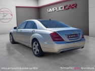MERCEDES d'occasion CLASSE S S500 BE 4MATIC LIMOUSINE de 2012 Evreux