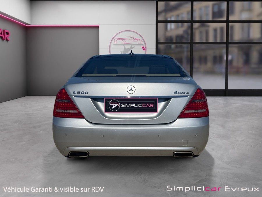 MERCEDES d'occasion CLASSE S S500 BE 4MATIC LIMOUSINE de 2012 Evreux