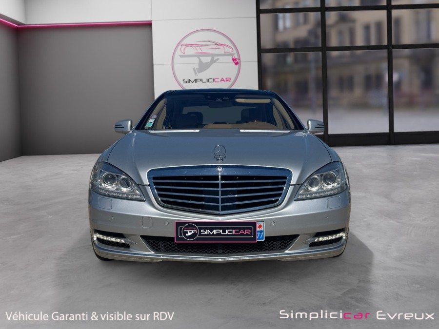 MERCEDES d'occasion CLASSE S S500 BE 4MATIC LIMOUSINE de 2012 Evreux