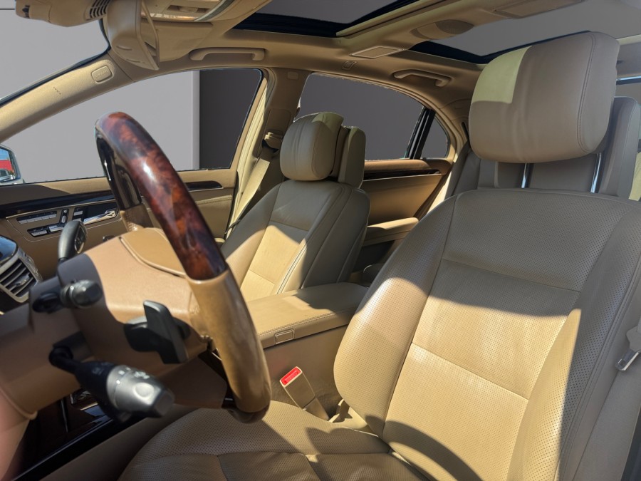 MERCEDES d'occasion CLASSE S S500 BE 4MATIC LIMOUSINE de 2012 Evreux