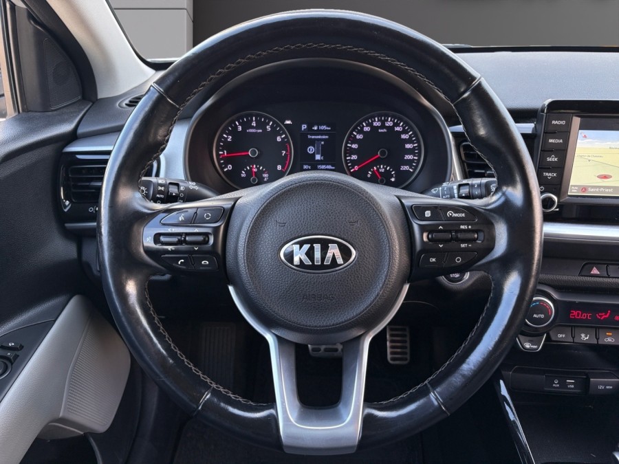 KIA d'occasion STONIC 1 TGDI 120 ACTIVE DCT AUTO de 2019 Lyon St