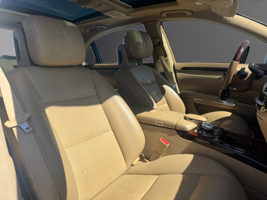 MERCEDES d'occasion CLASSE S S500 BE 4MATIC LIMOUSINE de 2012 Evreux