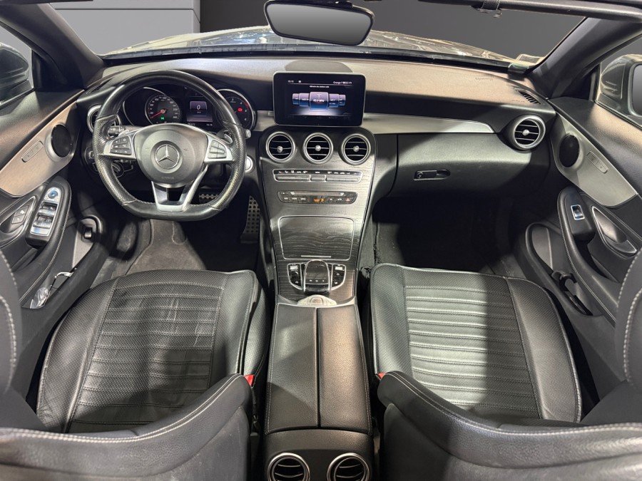 MERCEDES d'occasion CLASSE C 220 D AMG line AUTO de 2017 Meximeux