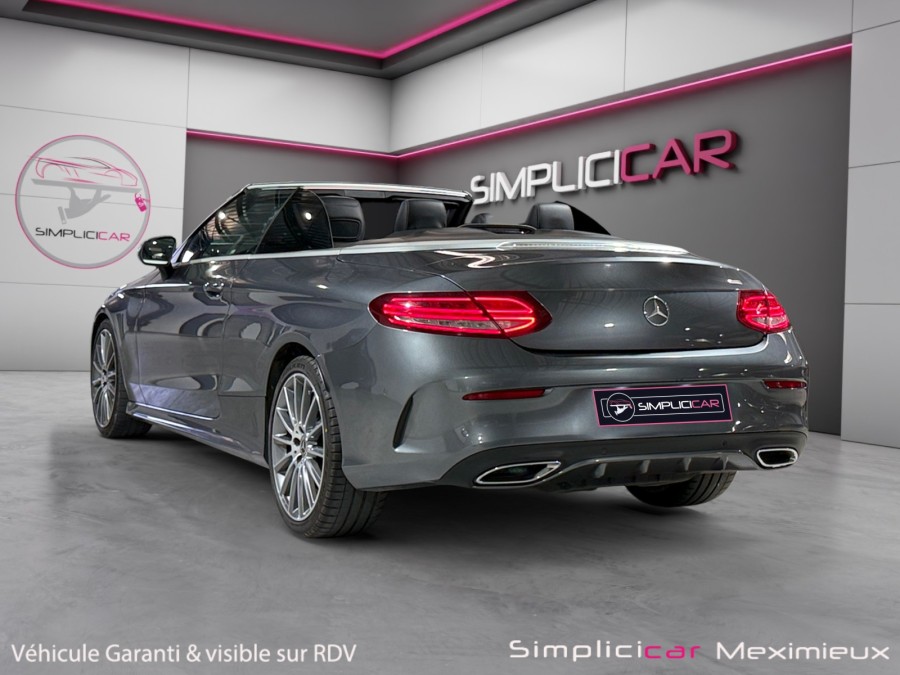 MERCEDES d'occasion CLASSE C 220 D AMG line AUTO de 2017 Meximeux