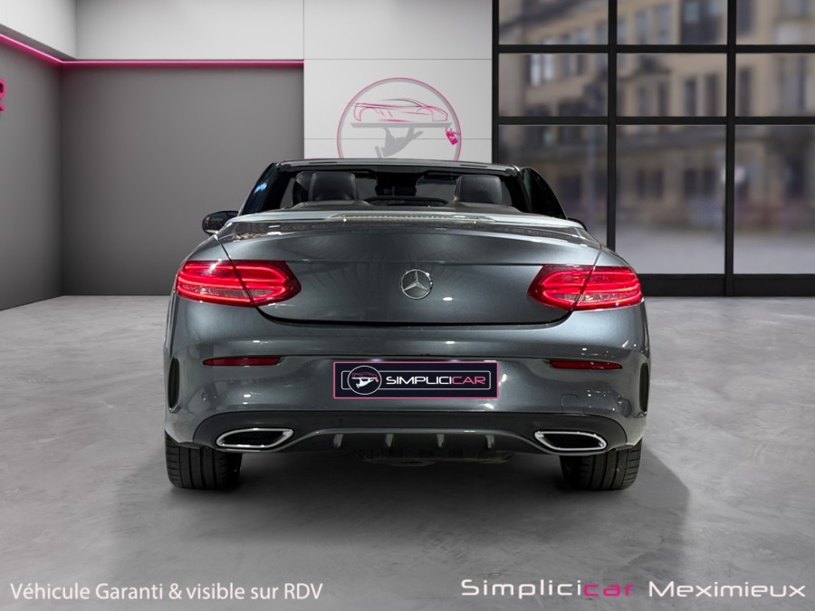 MERCEDES d'occasion CLASSE C 220 D AMG line AUTO de 2017 Meximeux