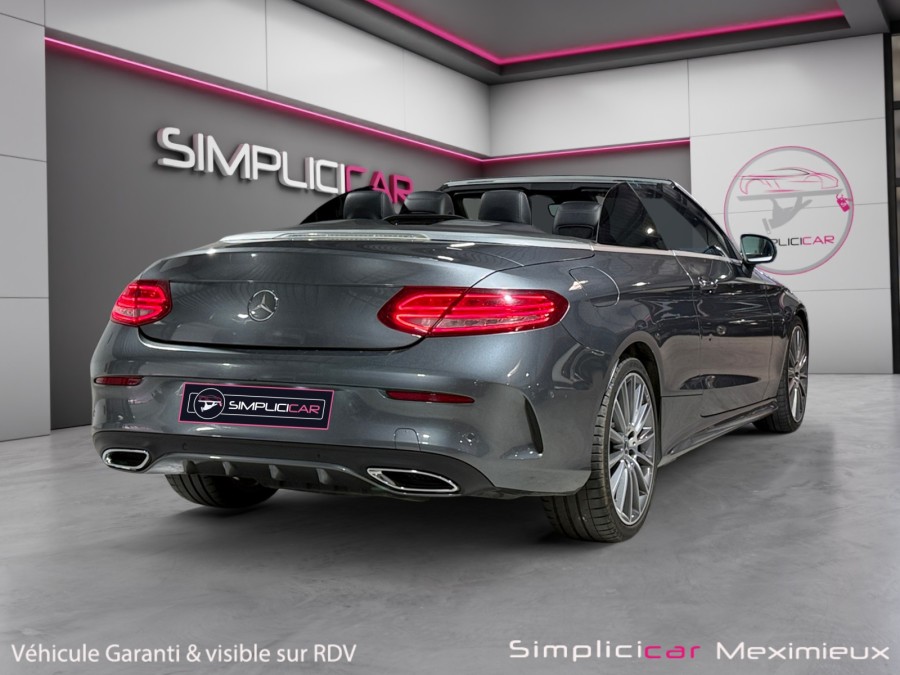 MERCEDES d'occasion CLASSE C 220 D AMG line AUTO de 2017 Meximeux