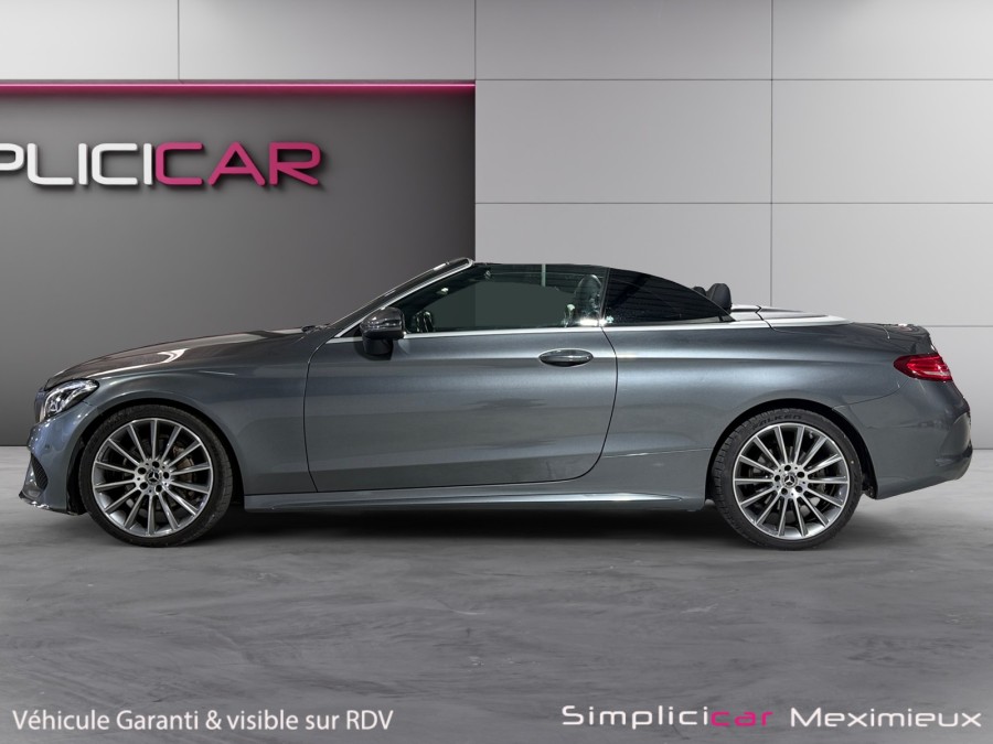 MERCEDES d'occasion CLASSE C 220 D AMG line AUTO de 2017 Meximeux