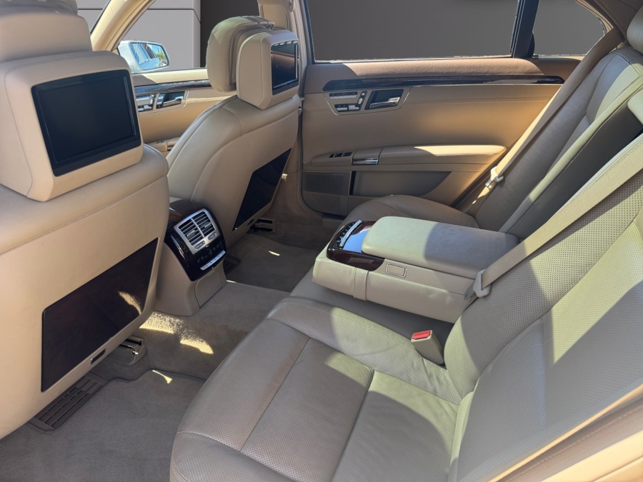 MERCEDES d'occasion CLASSE S S500 BE 4MATIC LIMOUSINE de 2012 Evreux