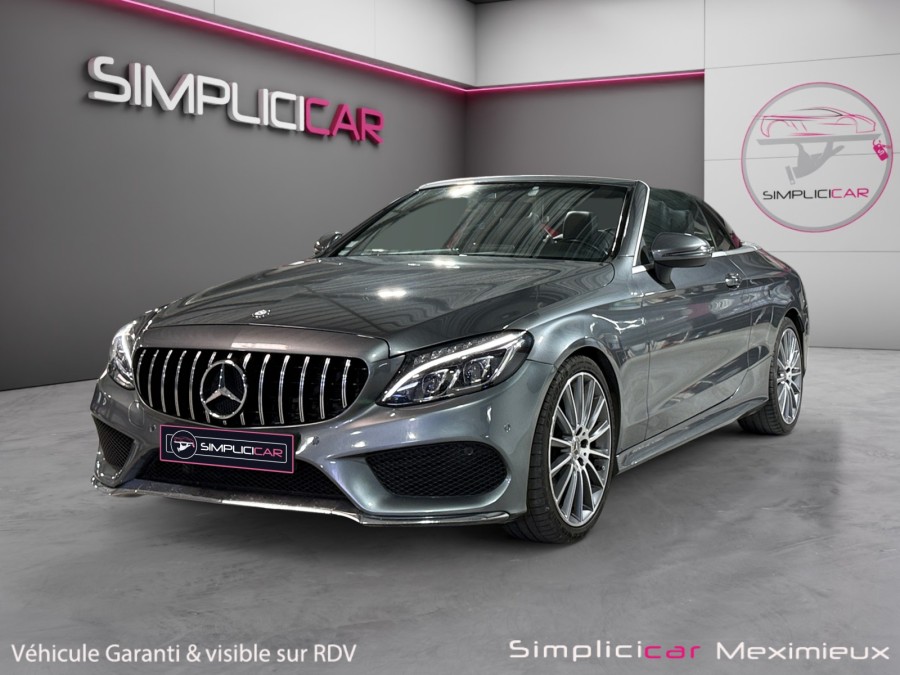 MERCEDES d'occasion CLASSE C 220 D AMG line AUTO de 2017 Meximeux