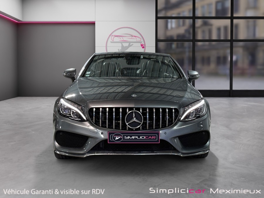 MERCEDES d'occasion CLASSE C 220 D AMG line AUTO de 2017 Meximeux