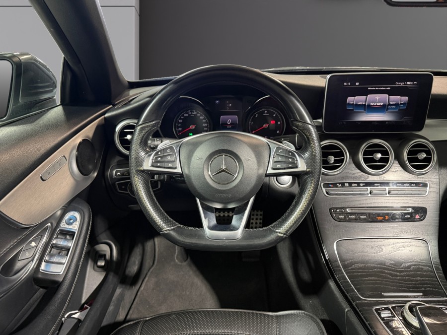 MERCEDES d'occasion CLASSE C 220 D AMG line AUTO de 2017 Meximeux