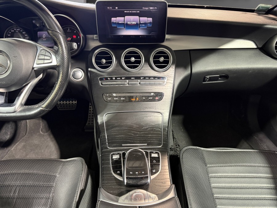 MERCEDES d'occasion CLASSE C 220 D AMG line AUTO de 2017 Meximeux
