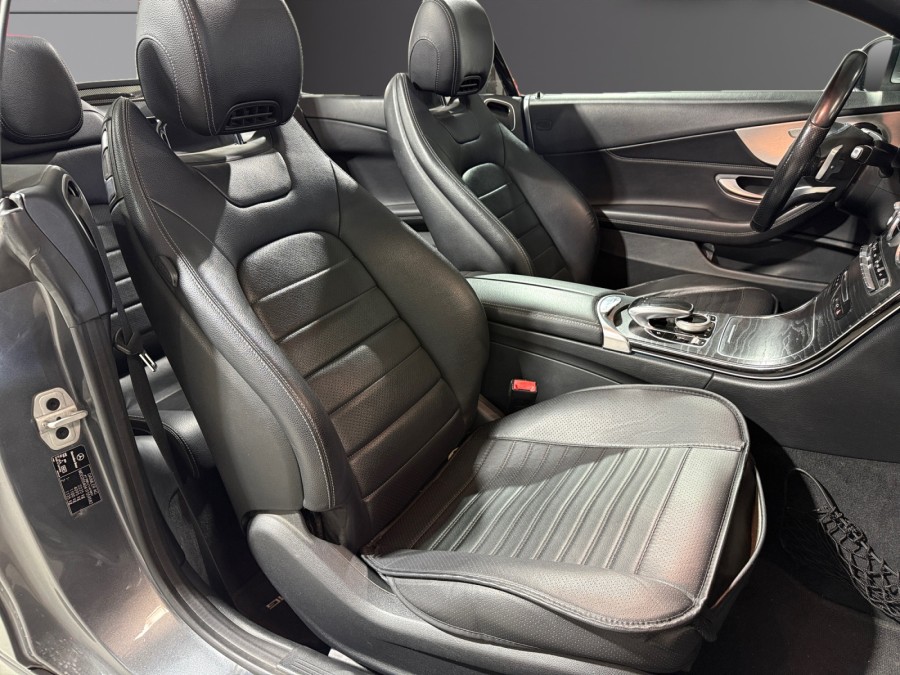 MERCEDES d'occasion CLASSE C 220 D AMG line AUTO de 2017 Meximeux