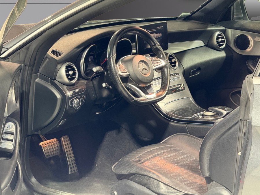 MERCEDES d'occasion CLASSE C 220 D AMG line AUTO de 2017 Meximeux