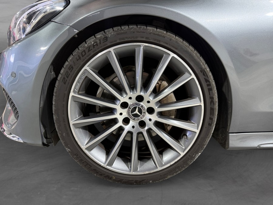 MERCEDES d'occasion CLASSE C 220 D AMG line AUTO de 2017 Meximeux