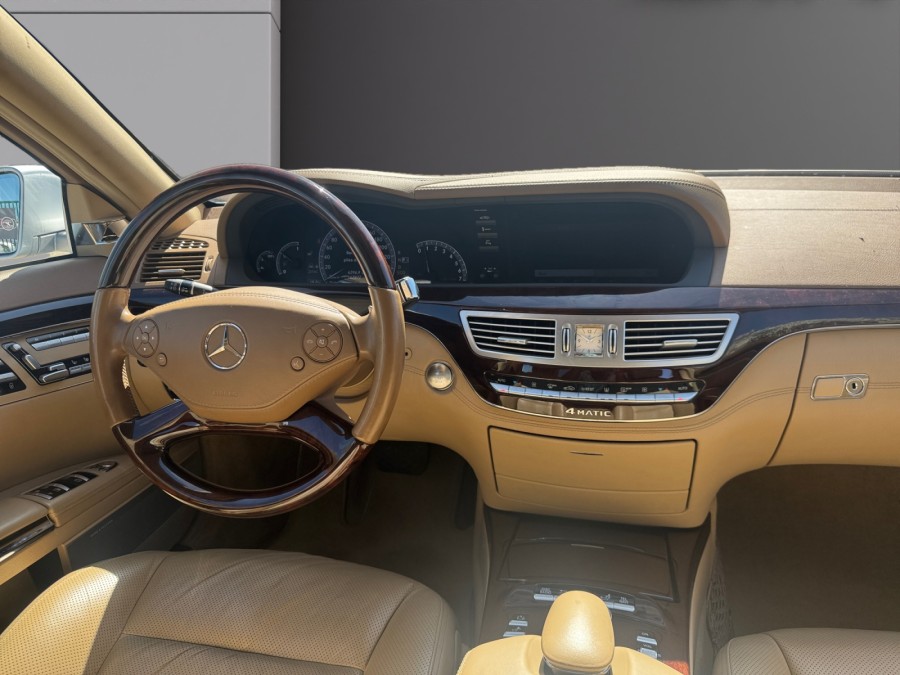 MERCEDES d'occasion CLASSE S S500 BE 4MATIC LIMOUSINE de 2012 Evreux