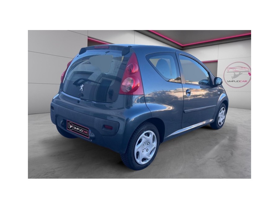 PEUGEOT d'occasion 107 1.0e 12V 68ch 2-Tronic Trendy de 2007 Nice