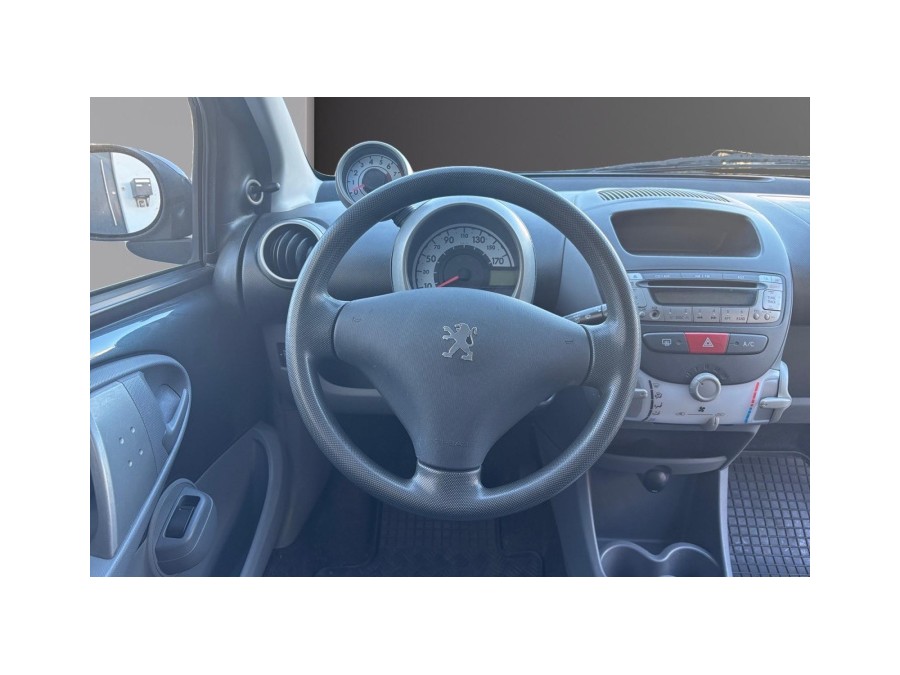 PEUGEOT d'occasion 107 1.0e 12V 68ch 2-Tronic Trendy de 2007 Nice