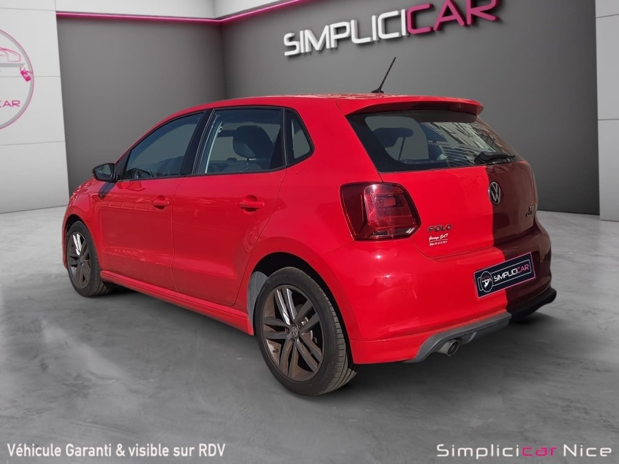 VOLKSWAGEN d'occasion POLO 1.4 TDI 90 R LINE DSG AUTO de 2017 Nice