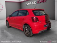 VOLKSWAGEN d'occasion POLO 1.4 TDI 90 R LINE DSG AUTO de 2017 Nice