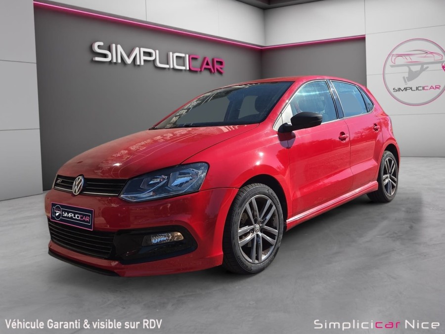 VOLKSWAGEN d'occasion POLO 1.4 TDI 90 R LINE DSG AUTO de 2017 Nice