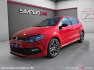 VOLKSWAGEN d'occasion POLO 1.4 TDI 90 R LINE DSG AUTO de 2017 Nice