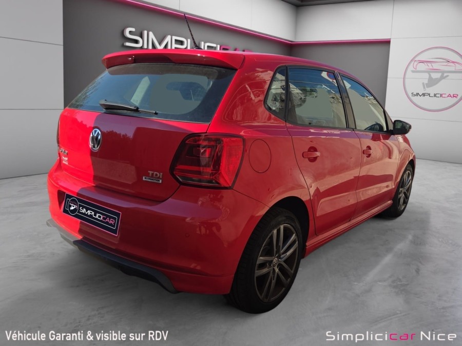 VOLKSWAGEN d'occasion POLO 1.4 TDI 90 R LINE DSG AUTO de 2017 Nice