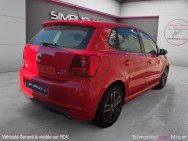 VOLKSWAGEN d'occasion POLO 1.4 TDI 90 R LINE DSG AUTO de 2017 Nice