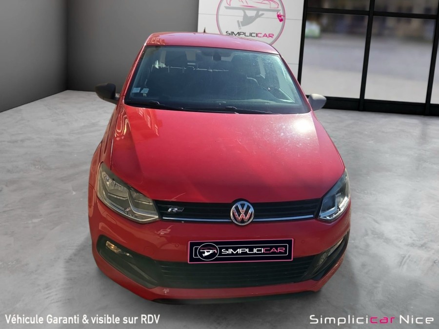 VOLKSWAGEN d'occasion POLO 1.4 TDI 90 R LINE DSG AUTO de 2017 Nice