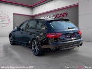 AUDI d'occasion RS4 AVANT V8 4.2 QUATTRO de 2013 Nice (06)﻿
