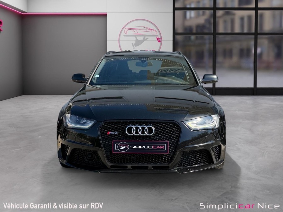 AUDI d'occasion RS4 AVANT V8 4.2 QUATTRO de 2013 Nice (06)﻿