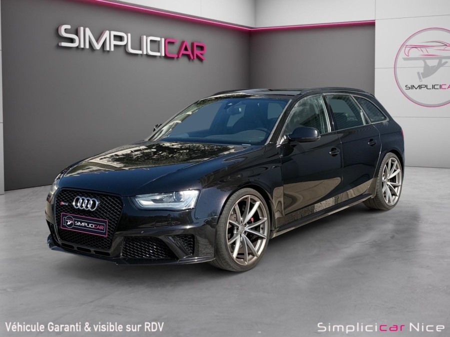 AUDI d'occasion RS4 AVANT V8 4.2 QUATTRO de 2013 Nice (06)﻿
