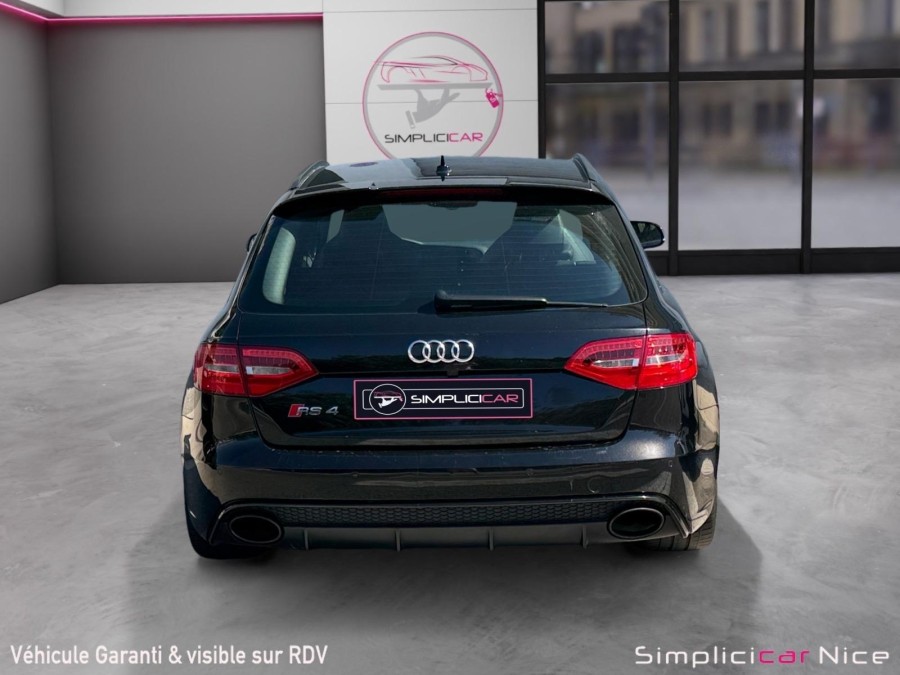 AUDI d'occasion RS4 AVANT V8 4.2 QUATTRO de 2013 Nice (06)﻿