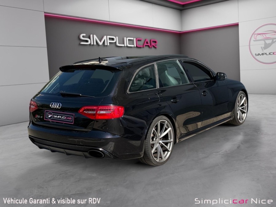 AUDI d'occasion RS4 AVANT V8 4.2 QUATTRO de 2013 Nice (06)﻿
