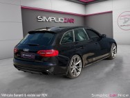 AUDI d'occasion RS4 AVANT V8 4.2 QUATTRO de 2013 Nice (06)﻿
