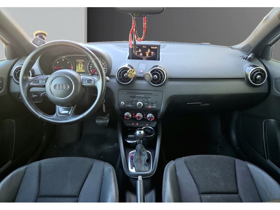 AUDI d'occasion A1 1.6 TDI 90 S LINE S TRONIC de 2012 Nice (06)﻿