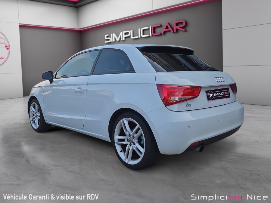 AUDI d'occasion A1 1.6 TDI 90 S LINE S TRONIC de 2012 Nice (06)﻿