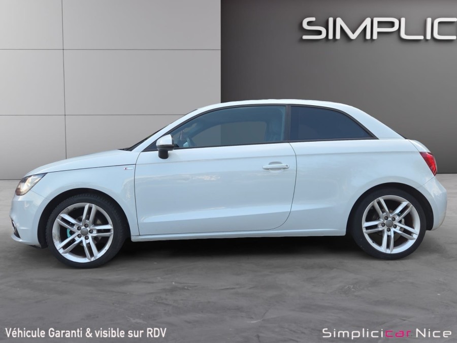 AUDI d'occasion A1 1.6 TDI 90 S LINE S TRONIC de 2012 Nice (06)﻿